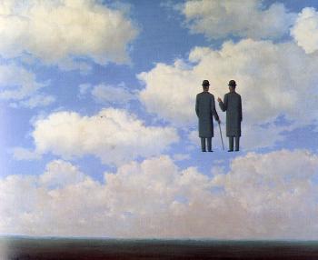 Rene Magritte : reconnaissance without end II